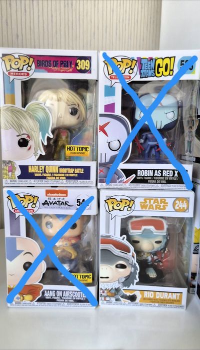 Супер лот Funko pop Фанко поп