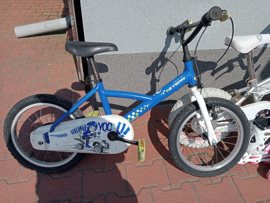 Rower dla dziecka b-twin 16