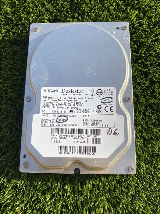 Discos rigidos internos varias capacidades Desde 80GB ate 1TB