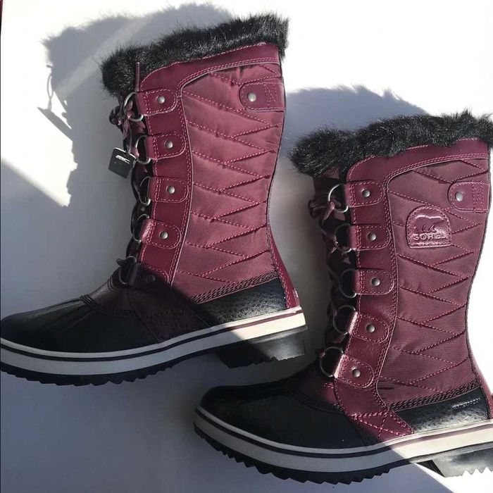 Супер Ціна Сапоги Sorel. Кожа. Водонепроницаемые. Есть Размеры 39-40.