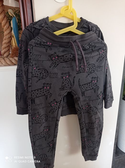 Dres George koty 110 116 bluza spodnie dresowe komplet