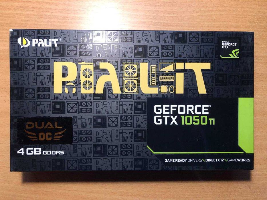 1050 Ti 4Gb GeForce Palit