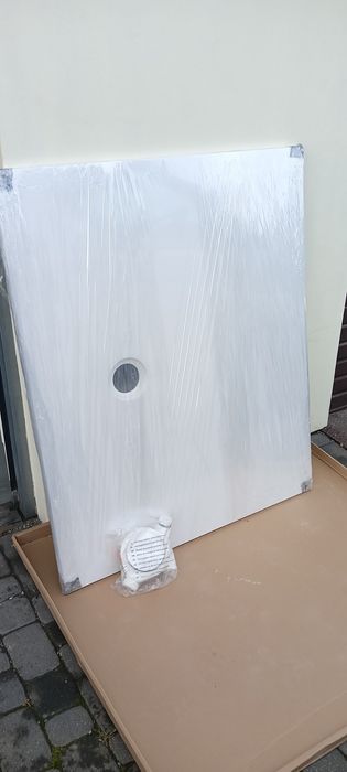 Brodzik prostokątny 120x100x1.5