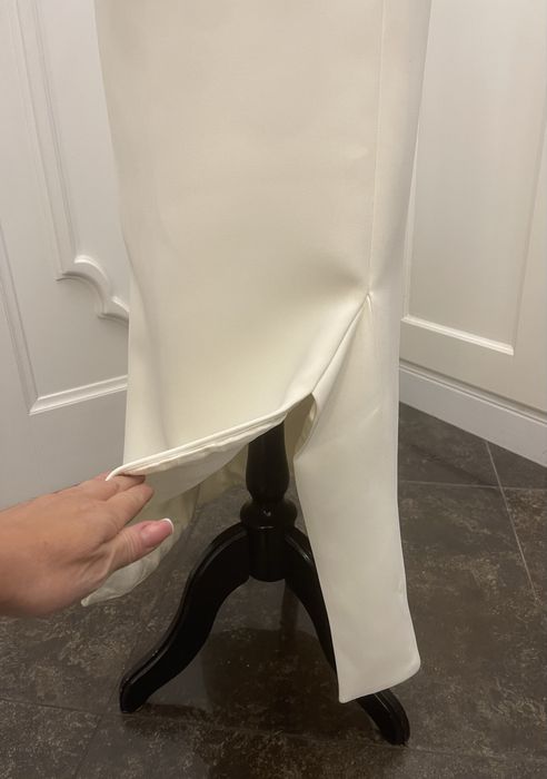 MAX MARA piękna spódnica asymetryczna. NOWA