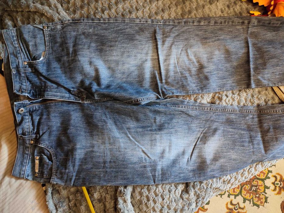 Męskie Jeansy 7 [dł. 111 / pas 92] [Wyprzedaż]