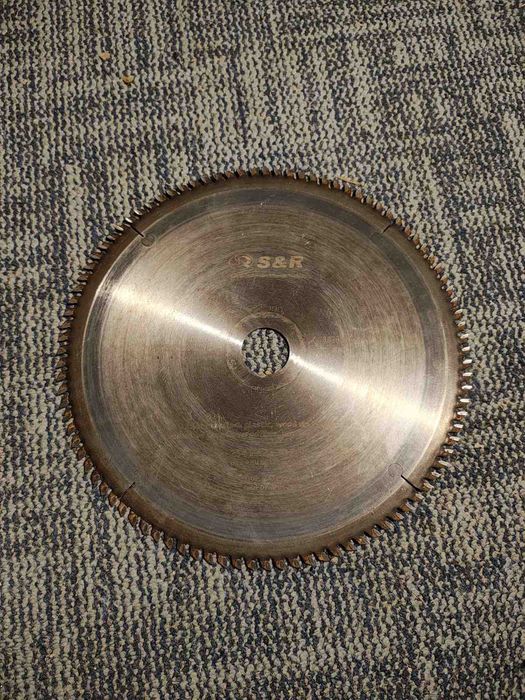 Диск пильний S&R UniCut 254х3,2х30 на 96 зубів б/в