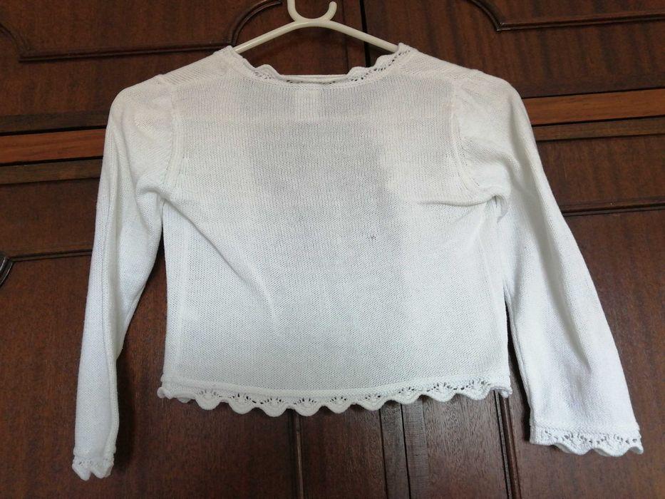 Bolero de cerimónia.