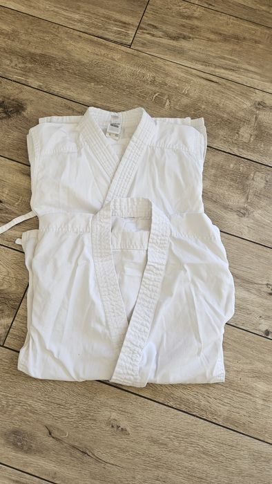 Gi, karateka r. 140 zestaw 2+1