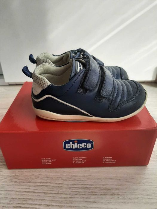 Sapatos em pele Chicco primeiros passos, tamanho 23 Olivais •