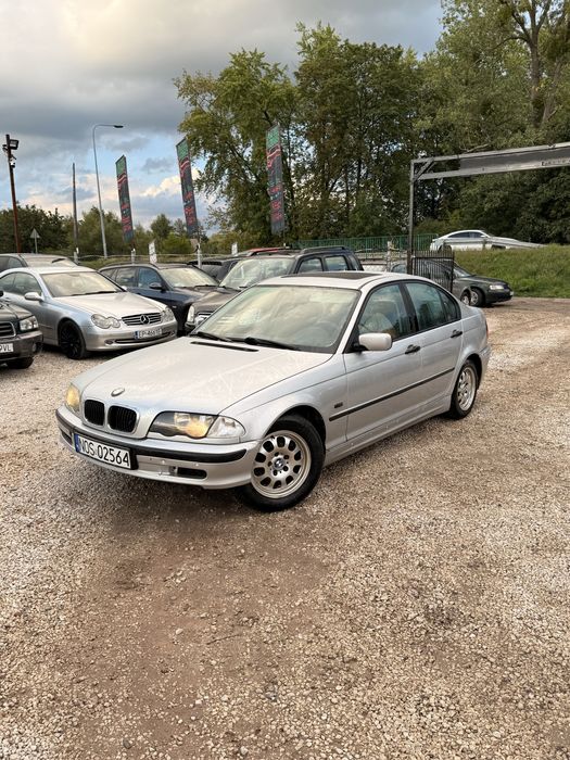 BMW E46 2.0LPG”tył napęd”klima”zamiana”oszczędny”raty”fajny stan”R6