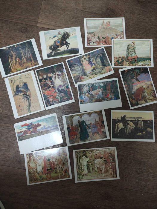 Комплект листівок Васнецов