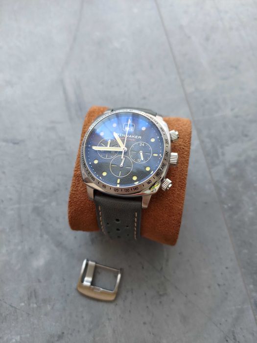 Spinnaker Hull Chronograph Seiko VK73 Meca Quartz jak nowy nienoszony