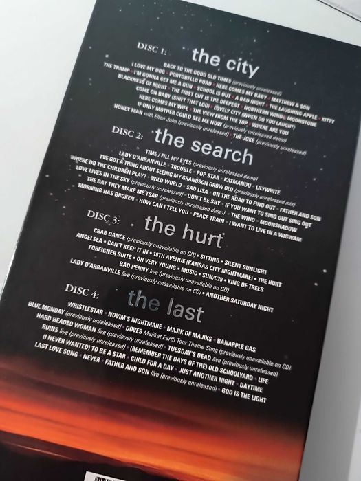 Cat Stevens Boxset "On The Road To Find Out"