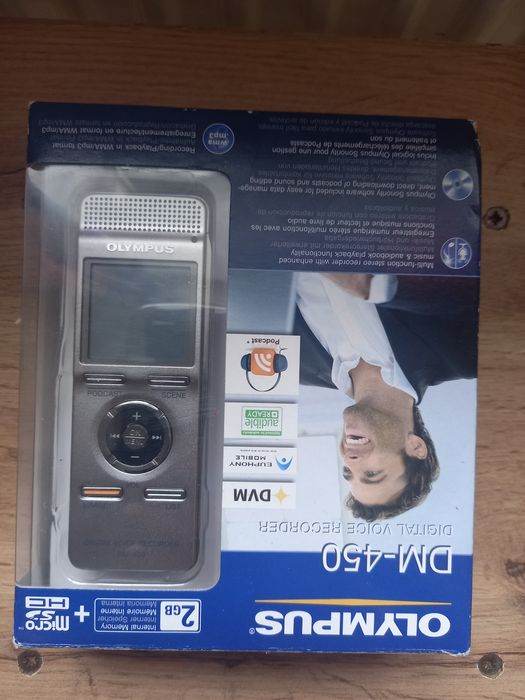 Диктофон Olympus DM-450 новий