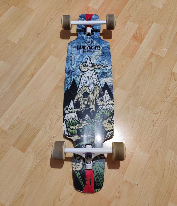 Longboard Landyachtz Drop Carve 37" Mountain Deck