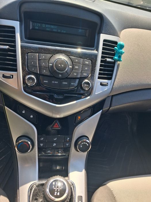 Chevrolet Cruze 1.6 benzyna
