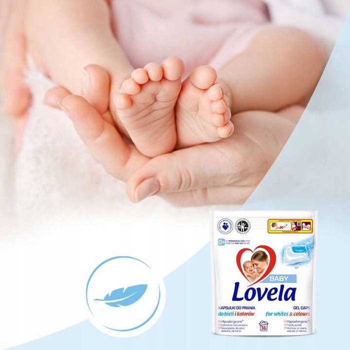 Lovela baby kapsułki do prania 36