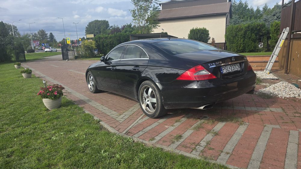 Mercedes-Benz Klasa CLS