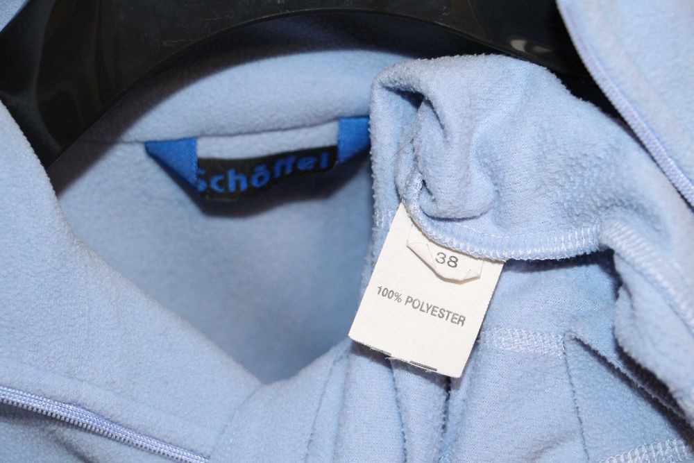 Флісова кофта, фліска Schoffel як wolfskin, mammut