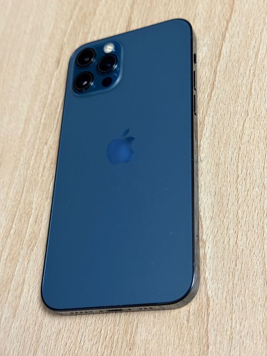 iphone 12 pro 128 gb blue - купити мобільні телефони та смартфони