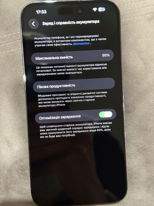 iPhone 14 Pro Max 256Gb Deep Purple eSim