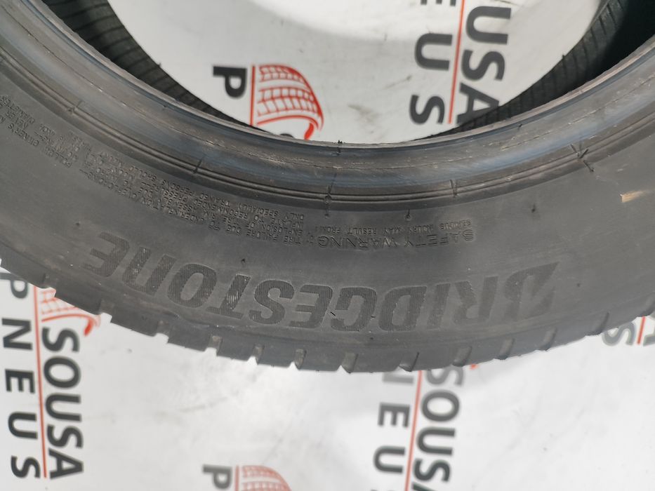 2 pneus semi novos 195-60R16 Bridgestone - Oferta da entrega 90 Euros