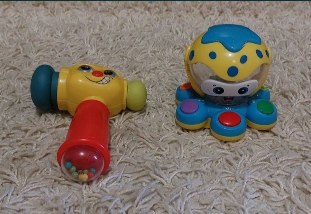 Молоток дитячий, молоточок, музична іграшка, шестерінки музичні