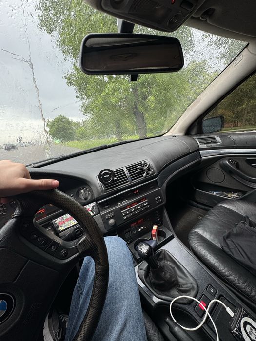 BMW e39 1998 2.5 дизель