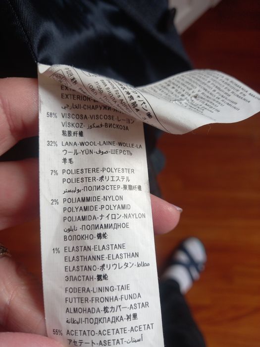 Marynarka firmy Sisley roz.36