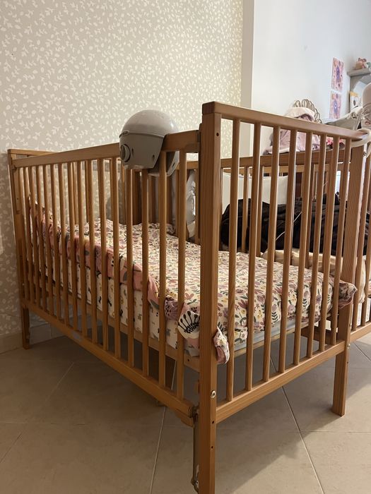 Berço Zy Baby 120x60 com colchão incluído – Muito estimado