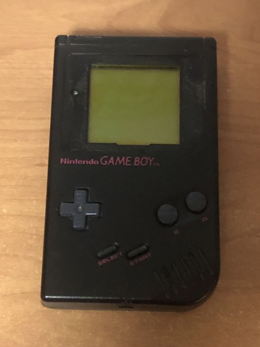 Game Boy DMG-001 czarny Classic