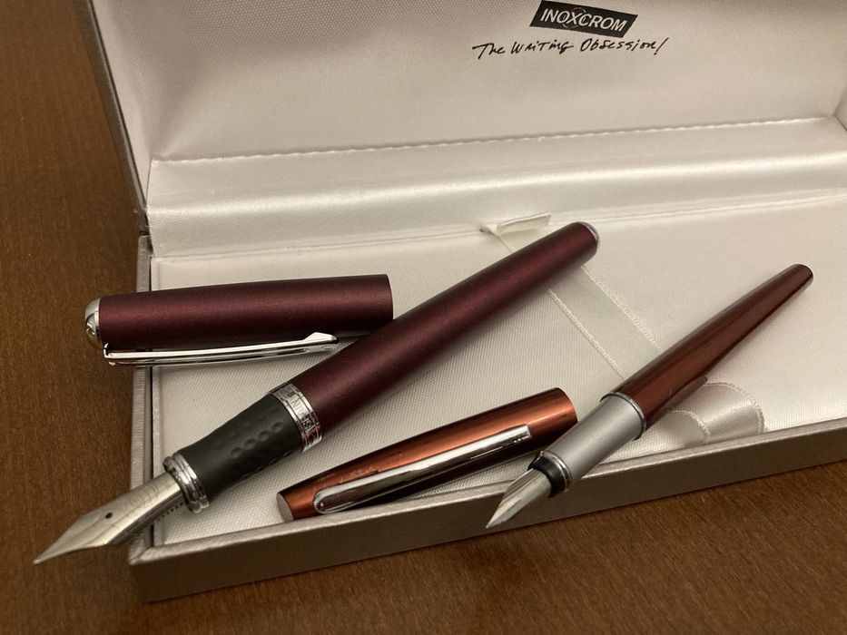 Zestaw 2 piór wiecznych Inoxcrom