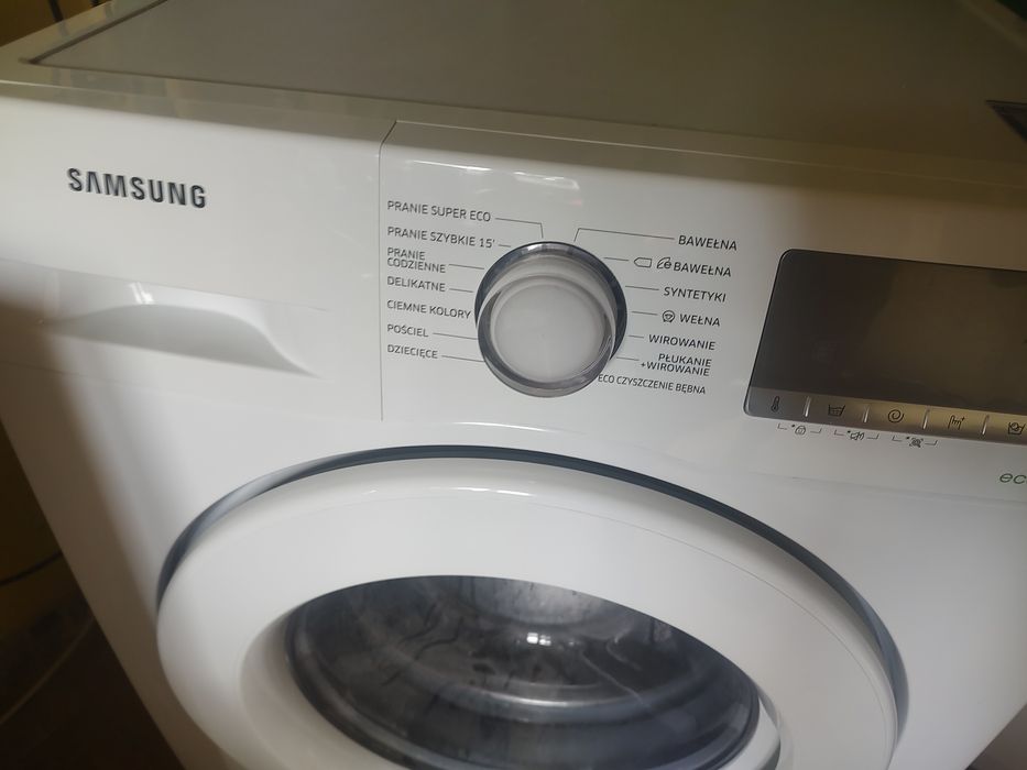 Samsung pralka Eco bubble