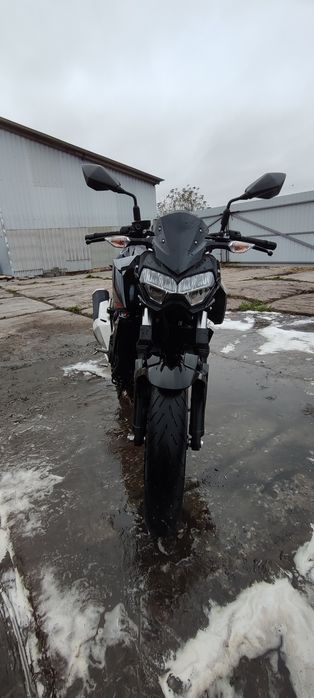 Продаж нового Kawasaki Z400