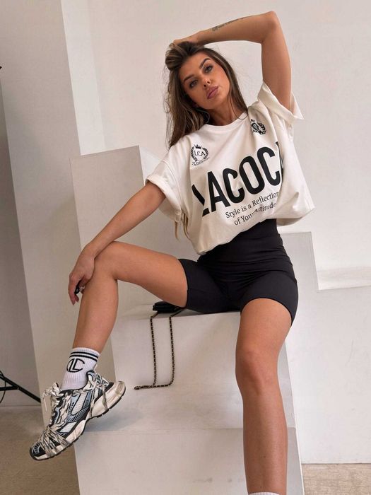 La coca komplet set city vibe ecru