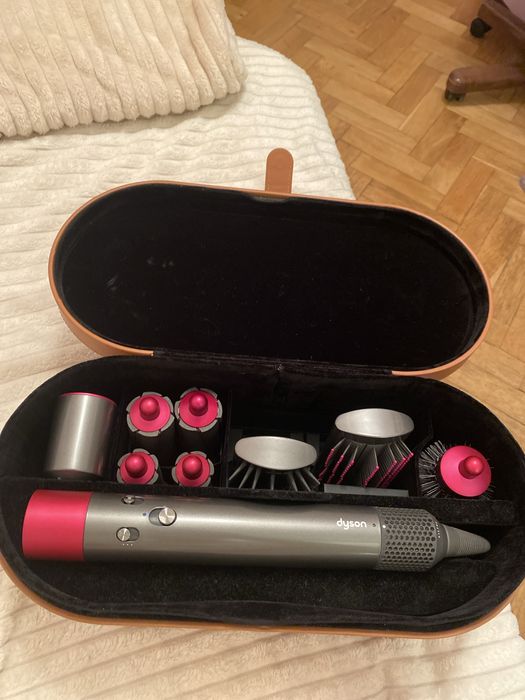 Duson Airwrap HS01 Complete Nickel/Fuchsia