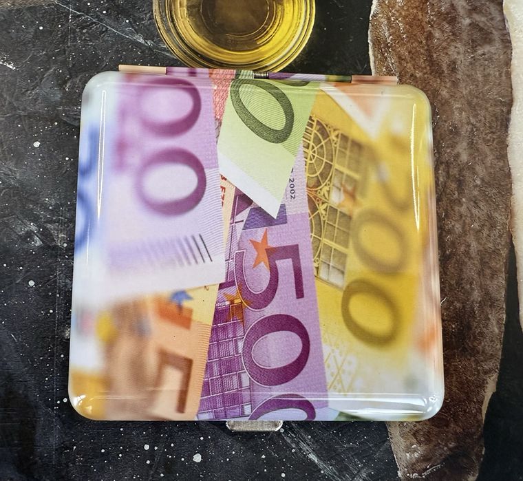 Cogarreira e Maquina de enrolar tabaco