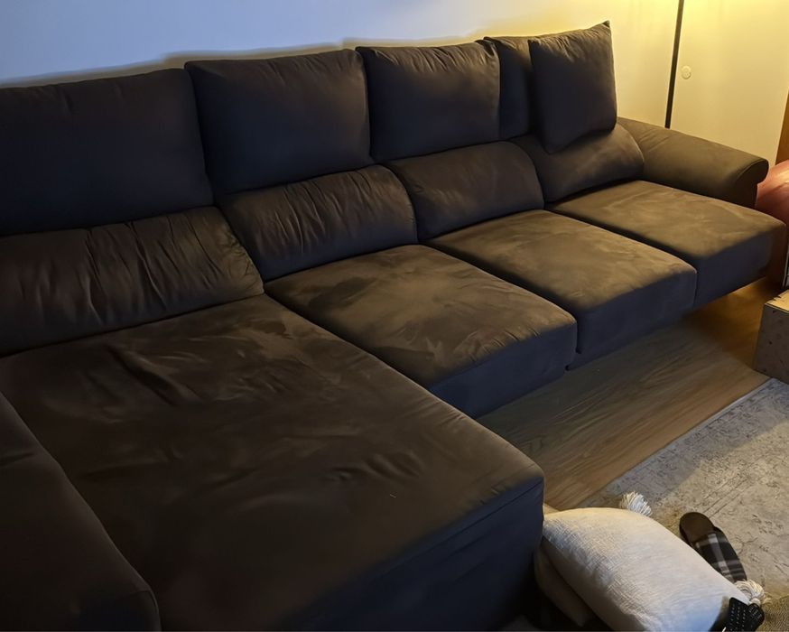 Sofá chaise long