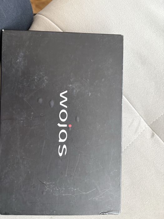 Wojas nowy skórzany portfel z brelokiem damski