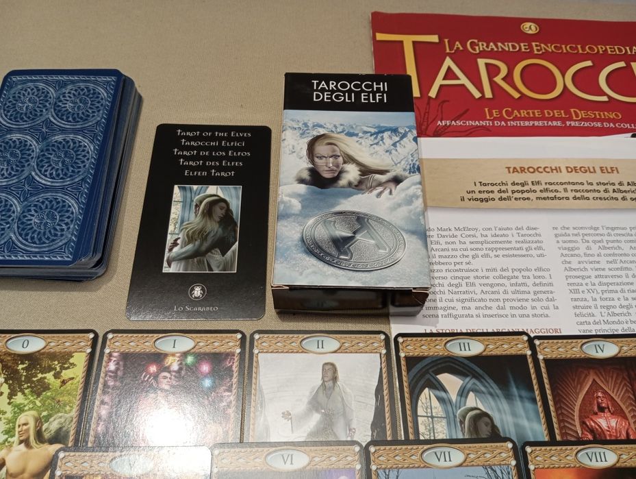 Tarot dos Elfos Lo Scarabeo