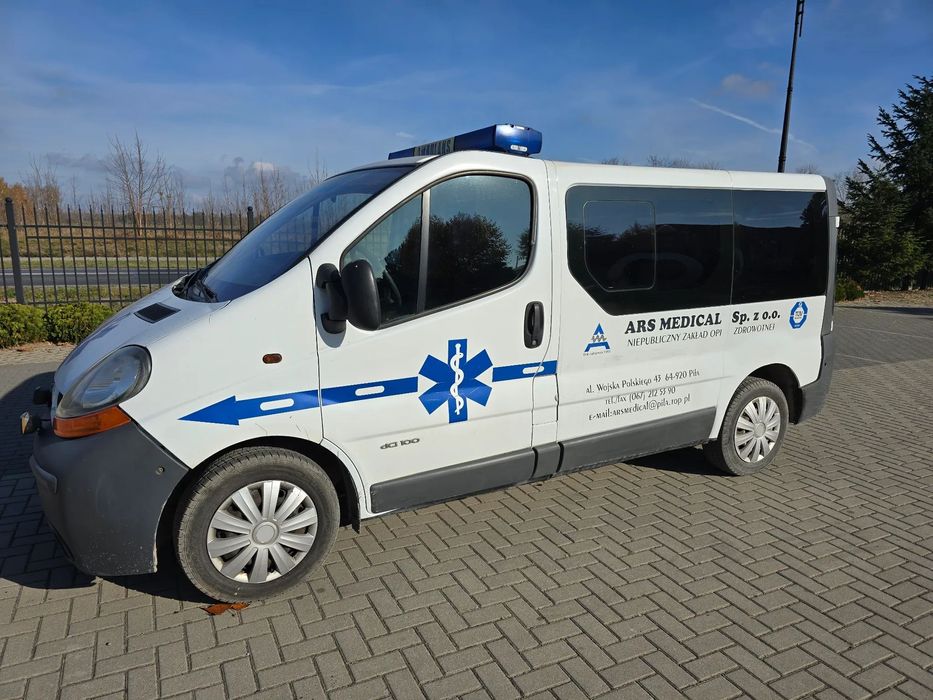 Renault Trafic Ambulans