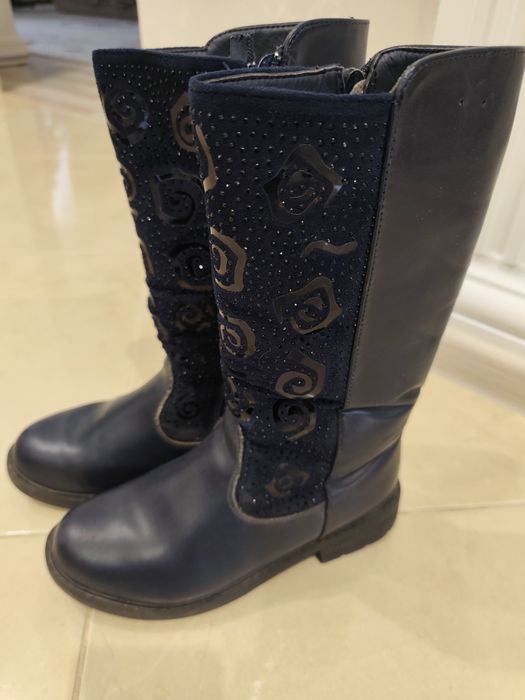 Чоботи зимові на овчині 36 розмір