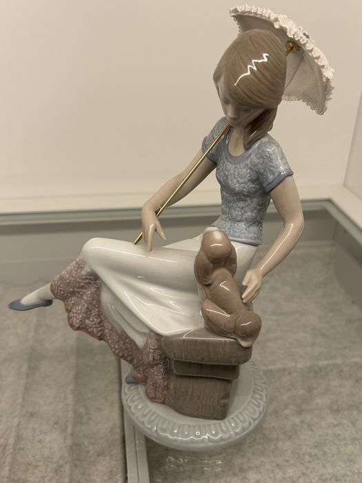 Lladró - Descanso en el Paseo 7612 com caixa