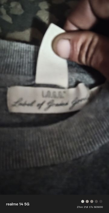 Sweter męski szary xl w bardzo dobrym stanie