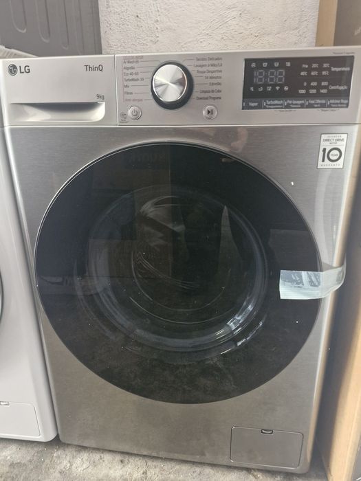 Máquina de lavar roupa lg 9kg