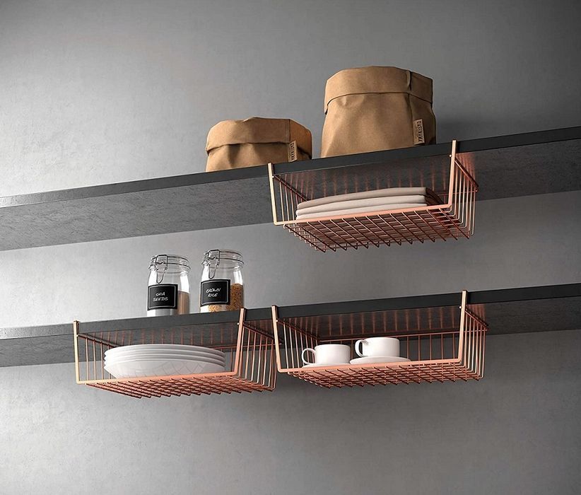 organizer kosz do szafki dodatkowa półka 40 swiss