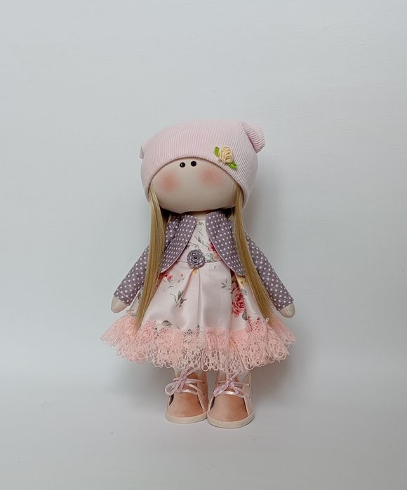 Лялька текстильна ручної роботи