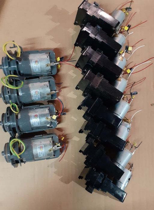 Motores de 6 vols e de 24 volts Dc