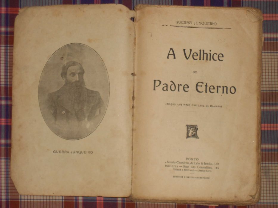 A velhice do padre eterno - Guerra Junqueiro 1926