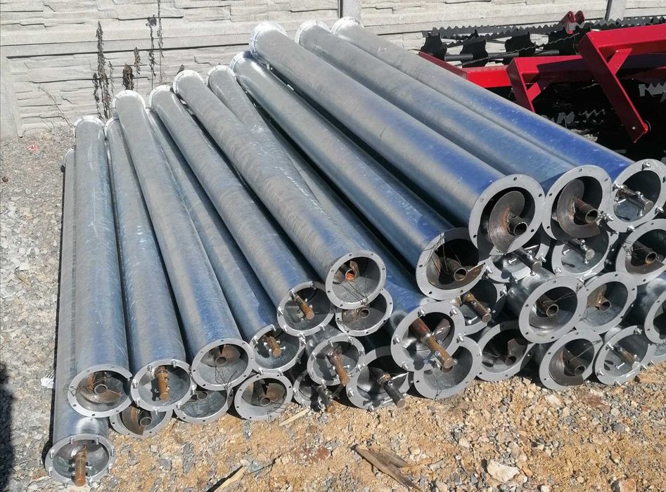 Rura ocynkowana ! -polska produkcja-żmijka do zboża przenośnik